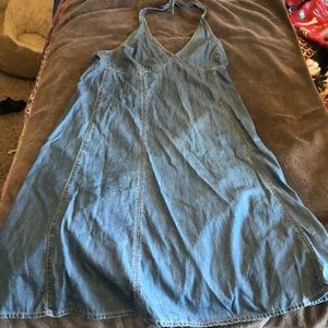 Super cut summer dress